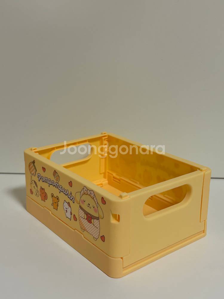 폼폼푸린 수납함 (새상품)--2
