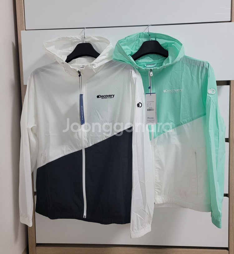 새상품)디스커버리 남성 초경량 바람막이 M~2XL--0