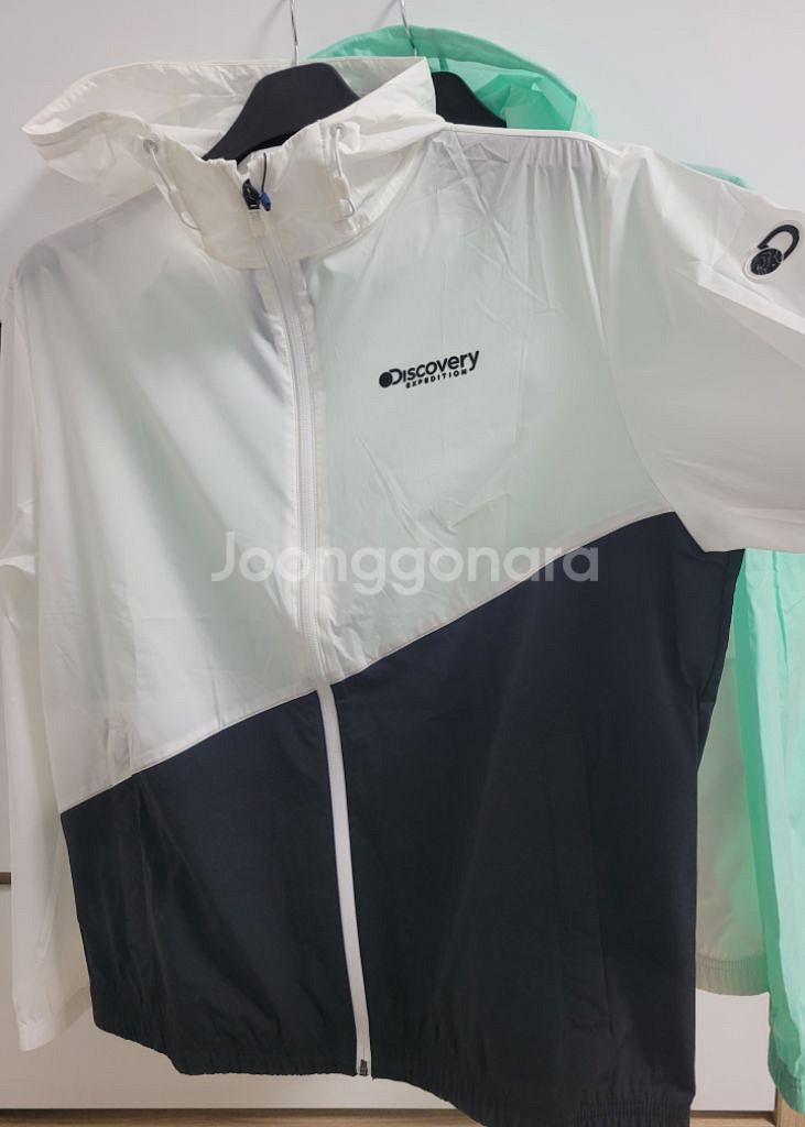 새상품)디스커버리 남성 초경량 바람막이 M~2XL--2
