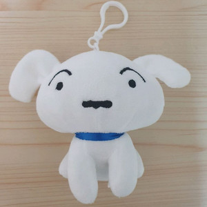 (새제품) 짱구 흰둥이 인형키링