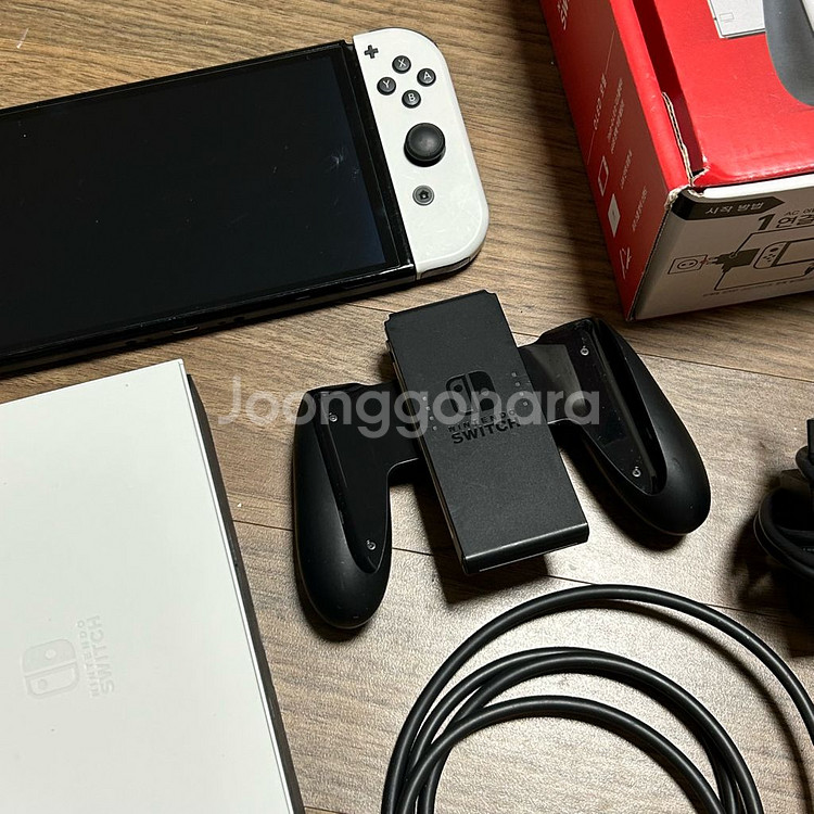 닌텐도 스위치 oled 화이트--1