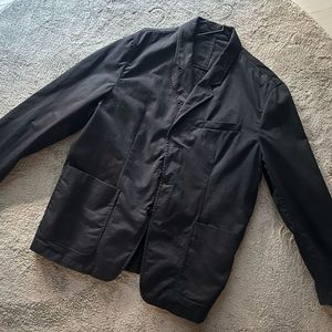 SEW 24ss 코튼 스포츠 셋업 네이비