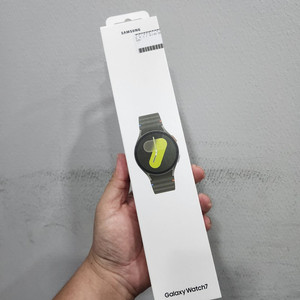갤럭시 워치7 그린 44mm 새제품 팔아요~