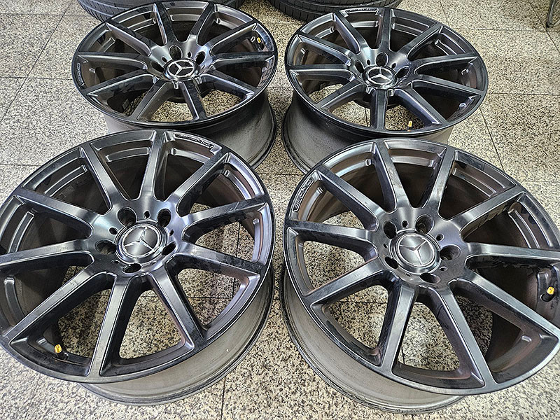 벤츠 W463A G63AMG 정품 20인치 휠셋트 이미지