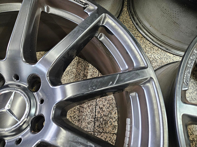 벤츠 W463A G63AMG 정품 20인치 휠셋트 이미지