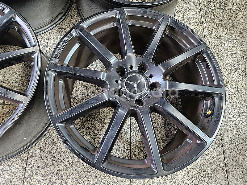 벤츠 W463A G63AMG 정품 20인치 휠셋트--5