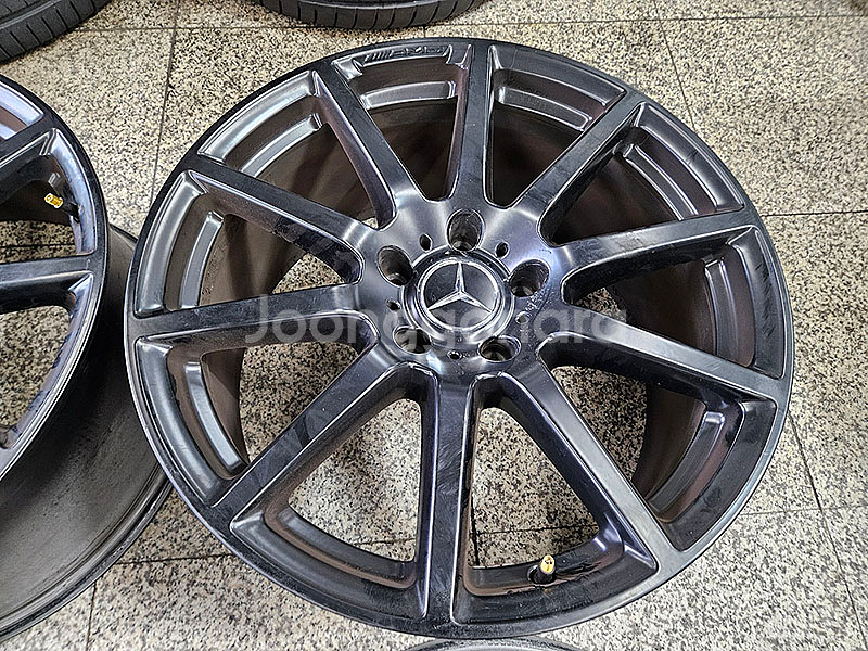 벤츠 W463A G63AMG 정품 20인치 휠셋트--4