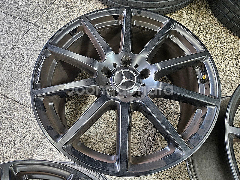 벤츠 W463A G63AMG 정품 20인치 휠셋트--6