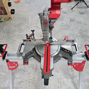 밀워키 각도절단기 10인치(베어툴)+테이블 세트