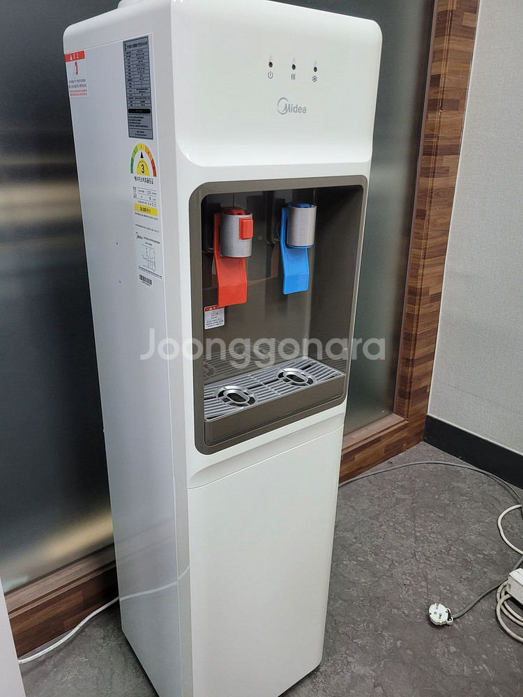 미디어 냉온수기 MWD-1439S--3