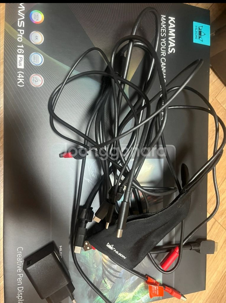 휴이온 캄바스 프로 16 4k, pw550s펜--1