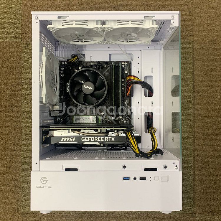 라이덴5600T RT2060SUPER 컴퓨터 본체 PC--1