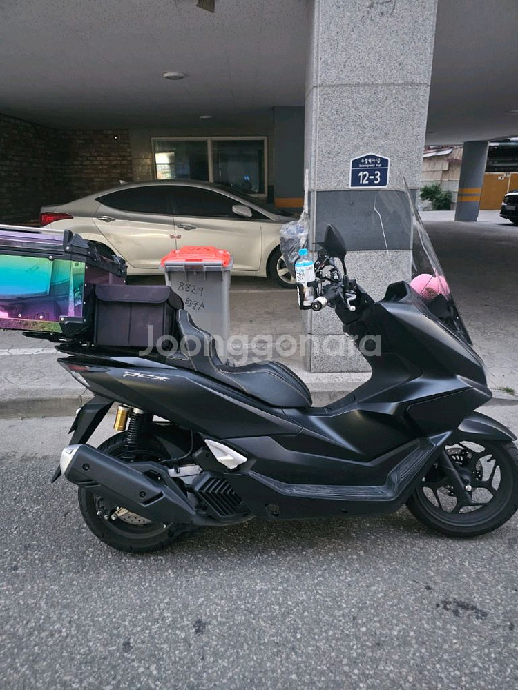 PCX125 25년식 리스승계합니다.--4