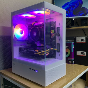 라이젠2600X GTX1660SUPER 컴퓨터 본체