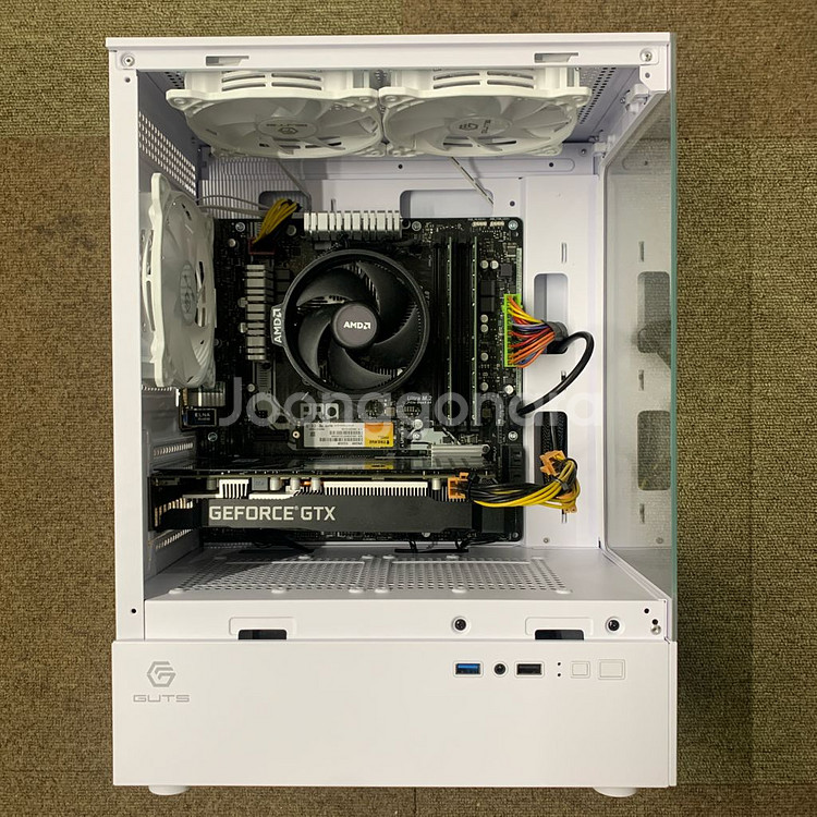 라이젠2600X GTX1660SUPER 컴퓨터 본체--1