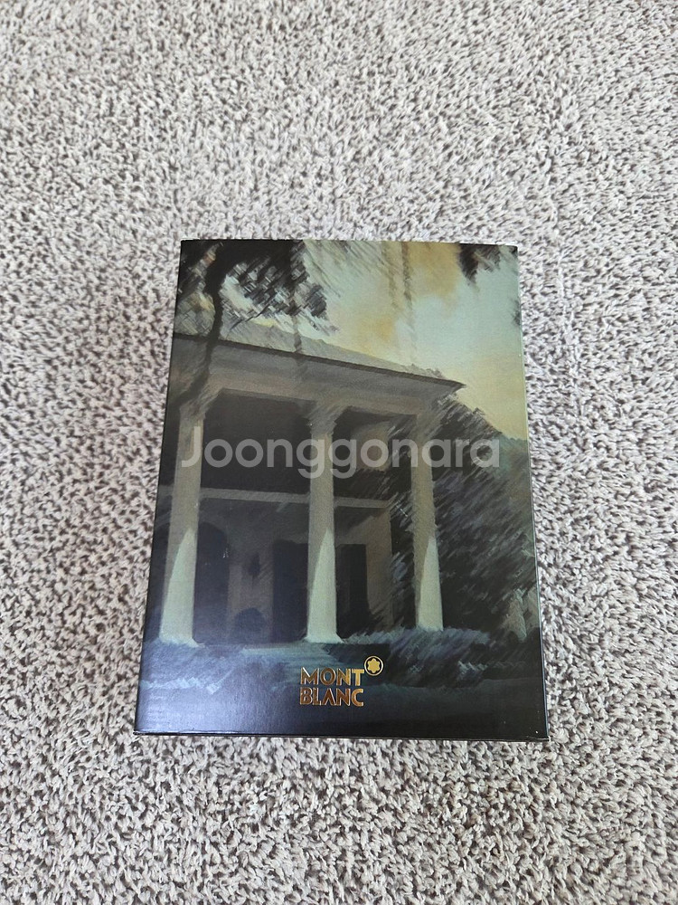 몽블랑 작가시리즈 윌리엄 포크너 M 만년필--1