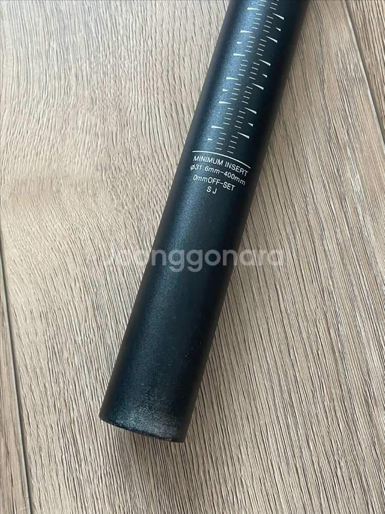 시마노 PRO LT 31.6mm 자전거 싯포스트 + 싯--4