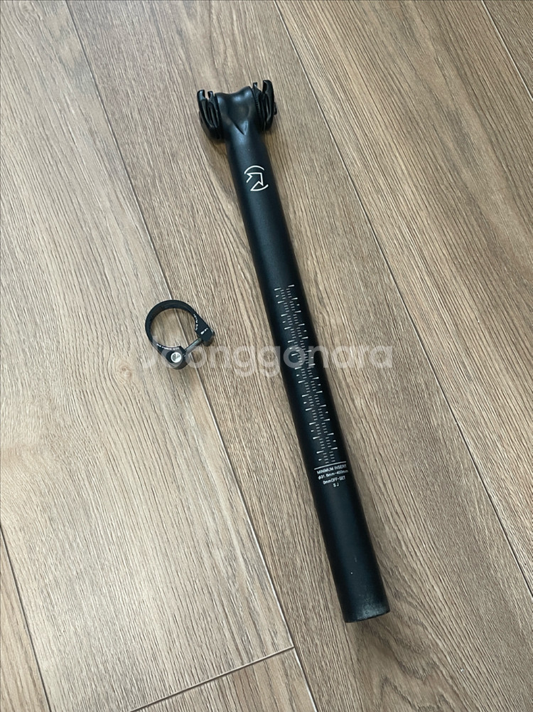 시마노 PRO LT 31.6mm 자전거 싯포스트 + 싯--6