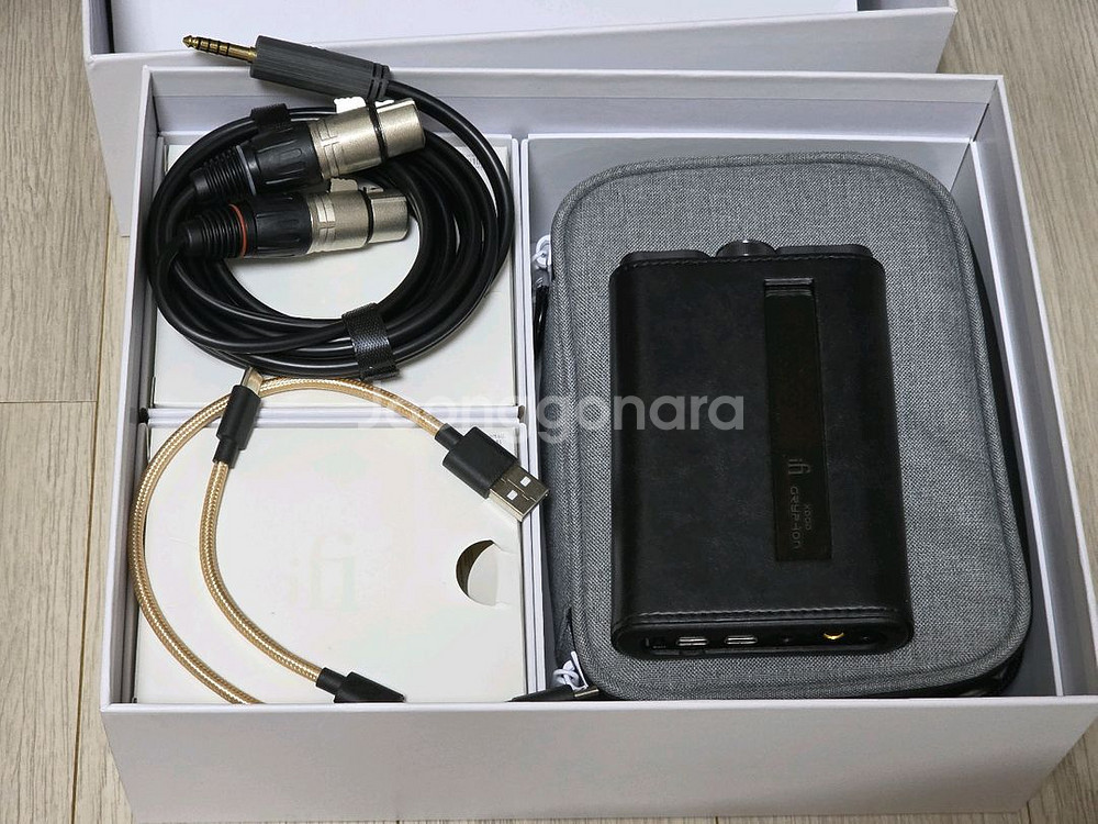 focal 포칼 스텔리아 + ifi 그리폰 프로 팩--5
