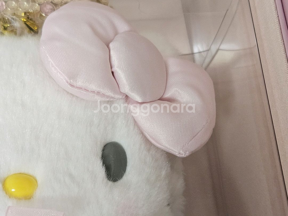 산리오 설레는 티아라 헬로키티 인형 세트 판매--4