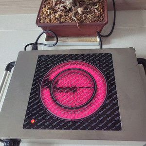 휘슬러 전기렌지 1구 각각금액