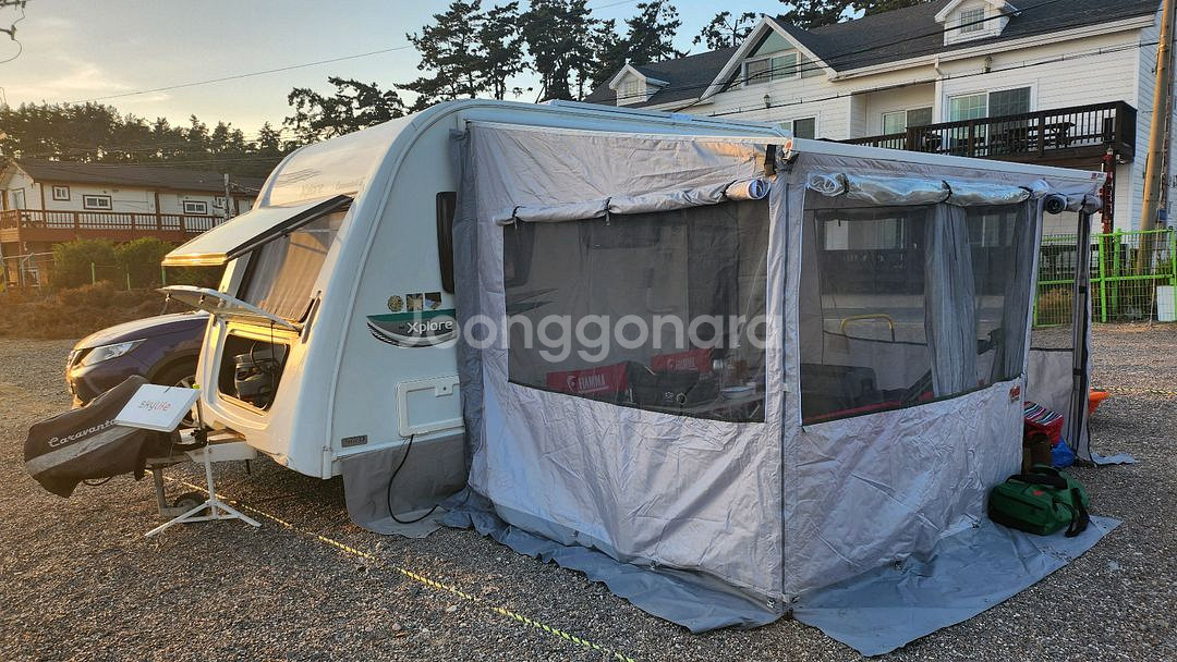 카라반 Xplore 705uk--3