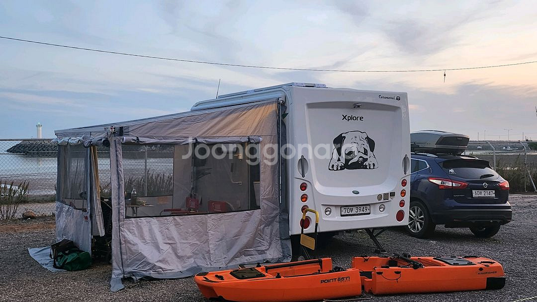 카라반 Xplore 705uk--6