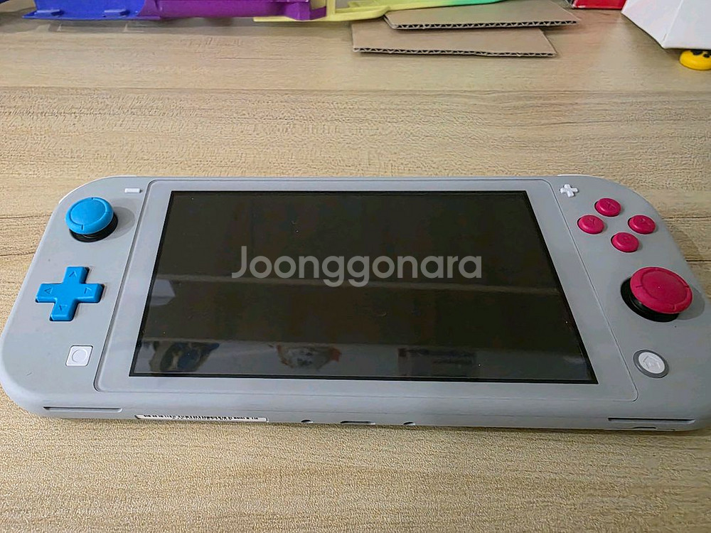닌텐도스위치 라이트 포켓몬에디션 자시안 자마젠타--3