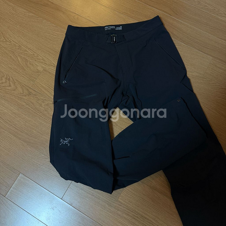 아크테릭스 감마 팬츠 32사이즈--0