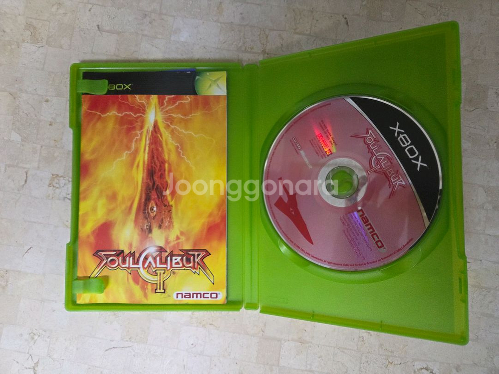 [XBOX] 소울칼리버2 일판--1
