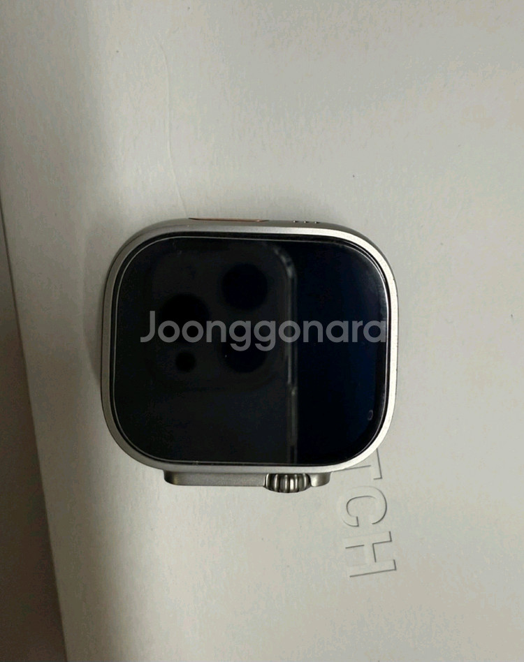 애플워치 울트라2 티타늄 49mm--1