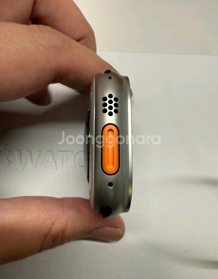 애플워치 울트라2 티타늄 49mm--5