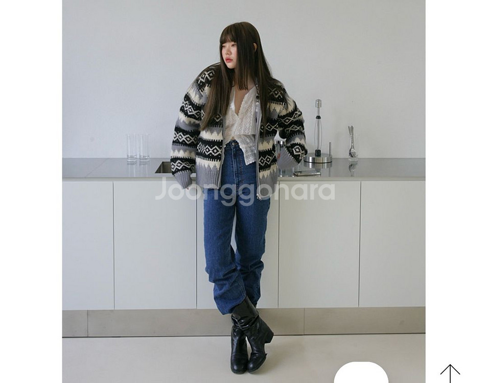 프레클 straight leg cone denim 팬츠--0