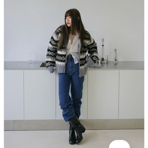프레클 straight leg cone denim 팬츠