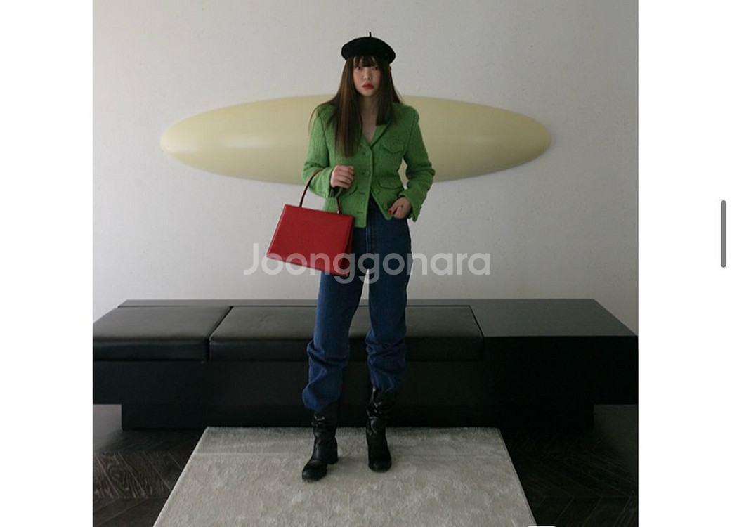 프레클 straight leg cone denim 팬츠--1