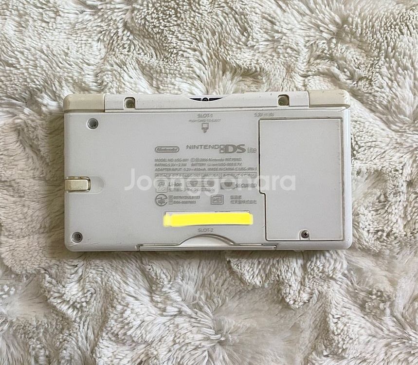 닌텐도 ds lite 화이트 판매--3
