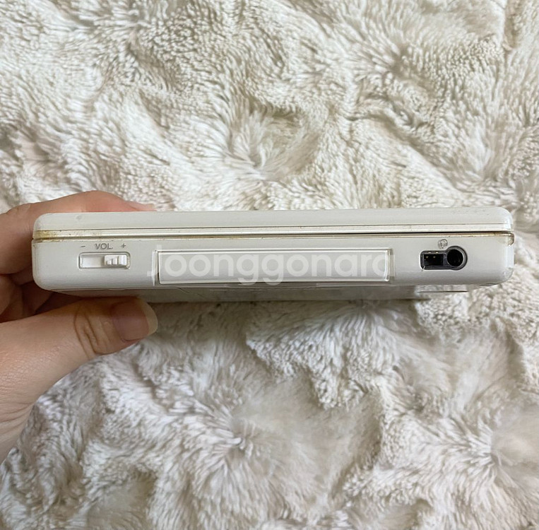 닌텐도 ds lite 화이트 판매--2