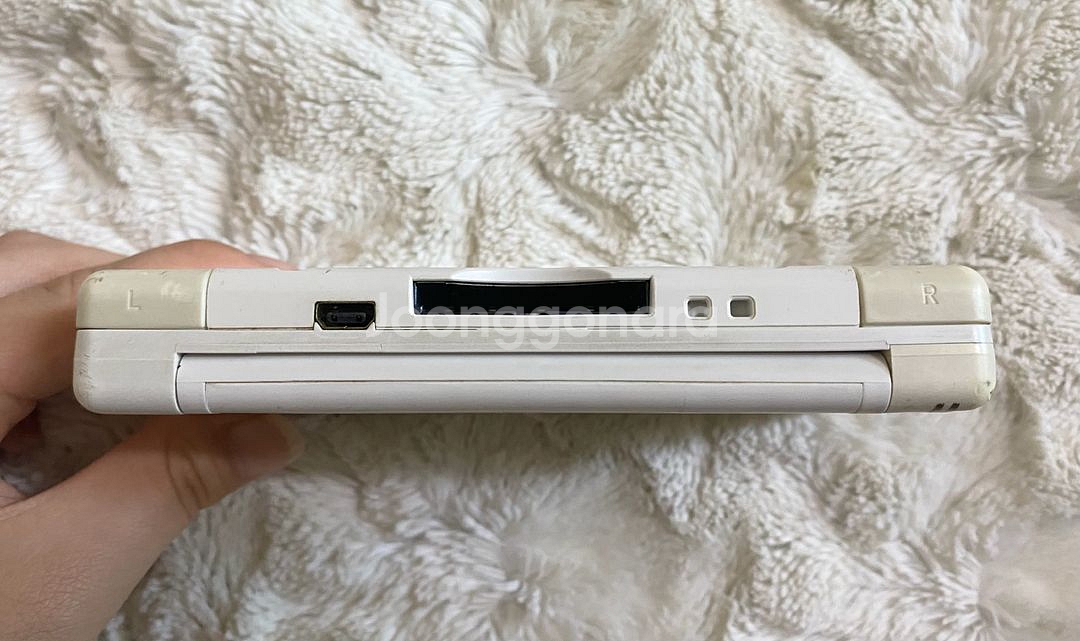 닌텐도 ds lite 화이트 판매--1