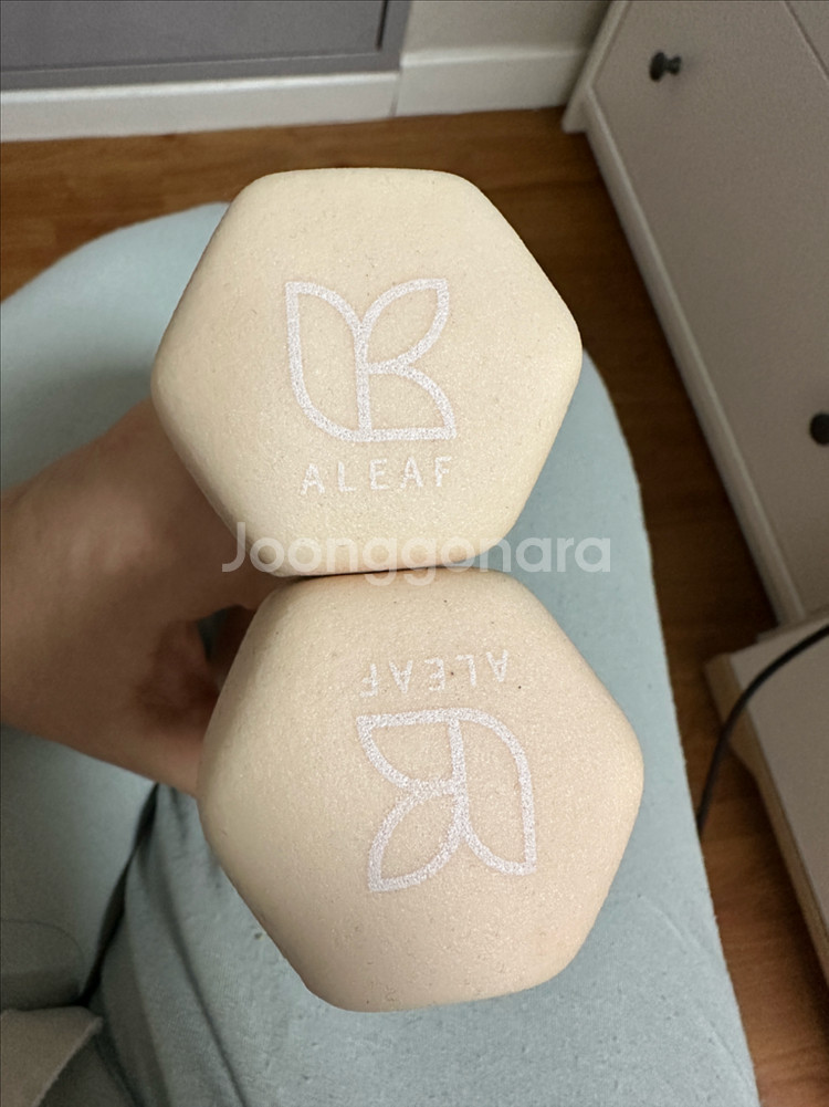 1kg 아령 2개--1