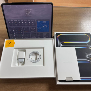 아이패드 프로 13 M4 256GB Wifi
