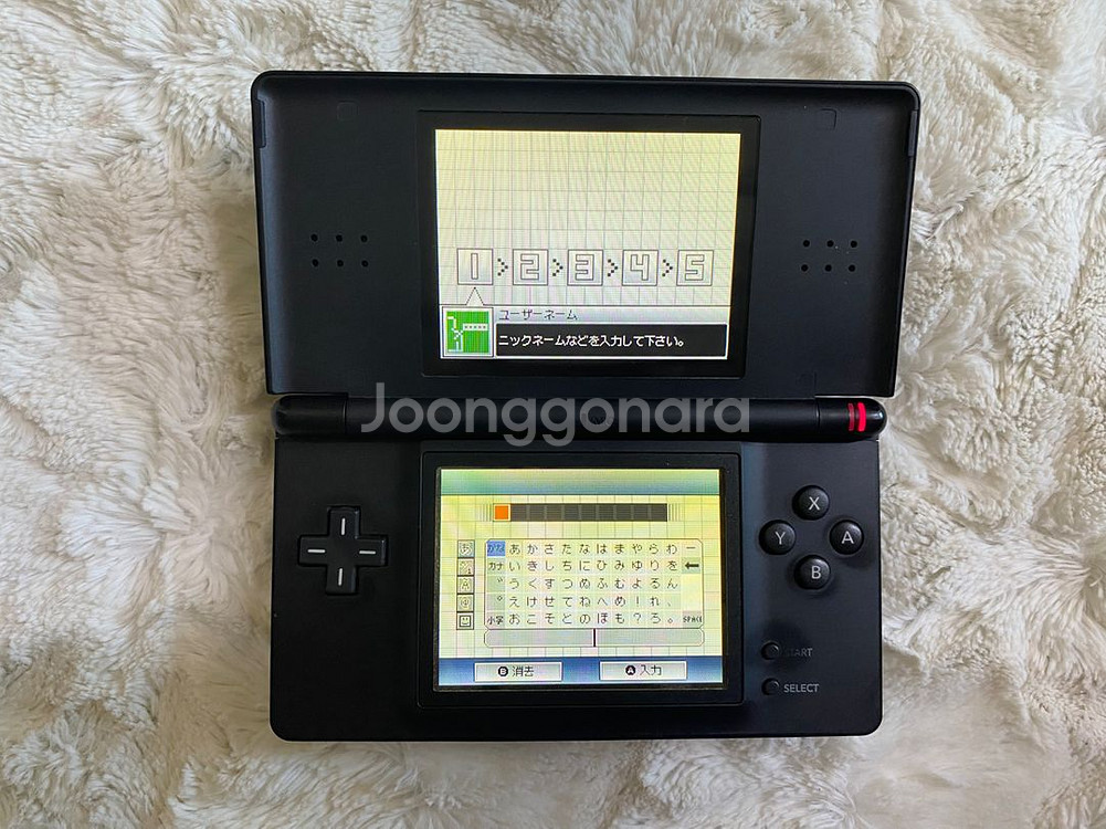 닌텐도 ds lite 블랙 판매--4