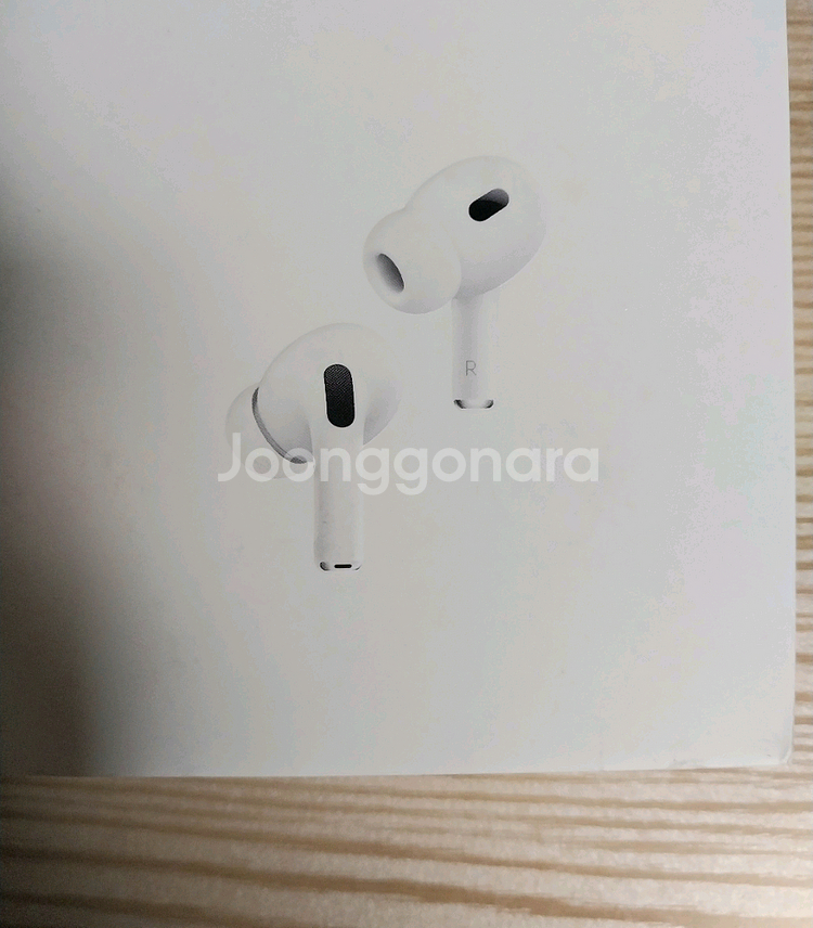 에어팟 프로 2 본체 팝니다--0