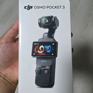 오즈모포켓3 단품 미개봉 직거래 70만