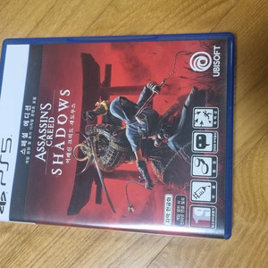 ps5 어쌔신크리드섀도우