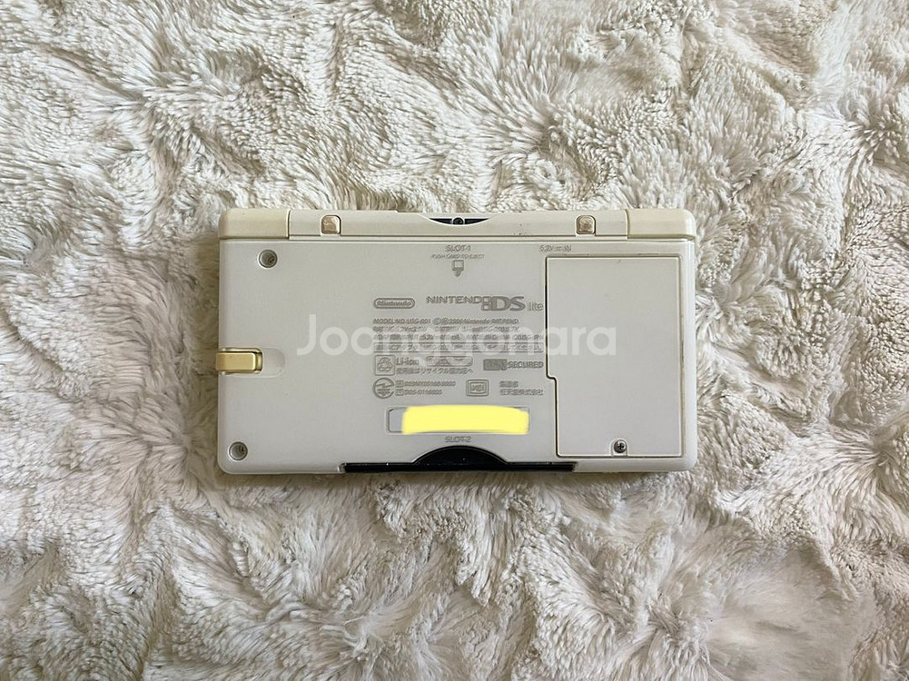 닌텐도 ds lite 화이트 일판--1