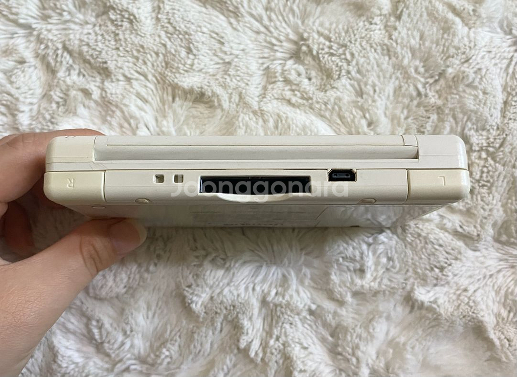 닌텐도 ds lite 화이트 일판--2