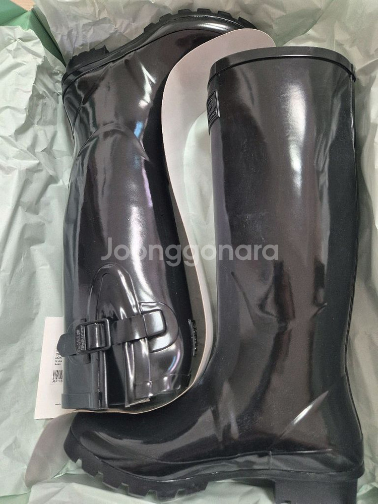 락피쉬 글로스 롱 레인부츠 240~245 uk5--2