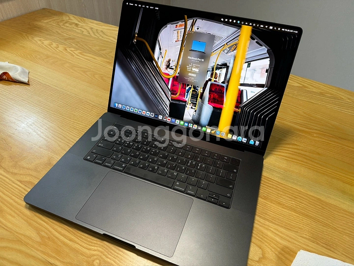 맥북 프로 16 M3 스페이스블랙--2