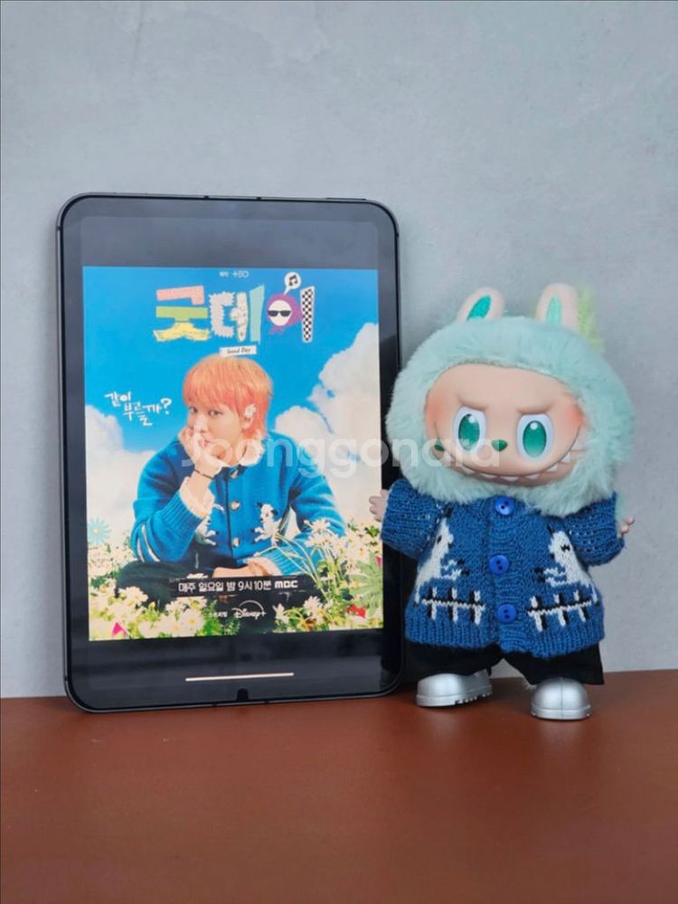 라부부 인형옷 지드래곤 GD 지디 굿데이 니트가디건--0