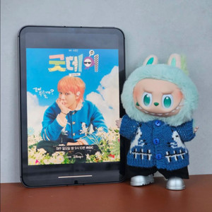 라부부 인형옷 지드래곤 GD 지디 굿데이 니트가디건